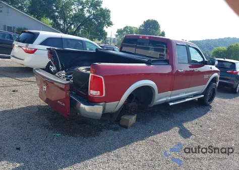 2013 Ram 1500 Laramie from USA, damaged, VIN 1C6RR7JTXDS545879